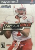NCAA College Football 2K3 (PlayStation 2)